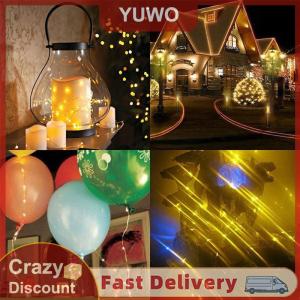 YUWO 1m/2m/3m/5m LED String Lights For Party Wedding Decoration Christmas