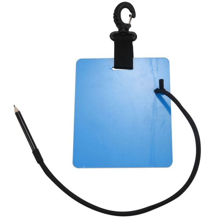 Dive Underwater Writing Diving Wordpad Gear Board With Swivel Clip And ...