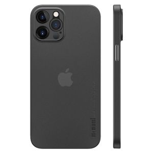 Memumi Super Slim Case for iPhone 12/ iPhone 13 Matte Back Cover for iPhone 12 Pro Mini Pro Max Ultra Thin Case 0.3 mm Minimalist Scratch Resistant