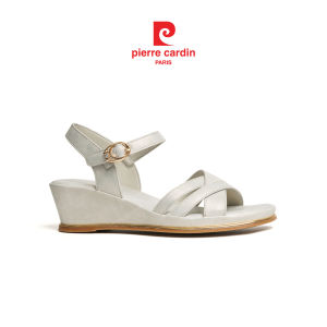 Giày Nữ Pierre Cardin - Đế Xuồng cao 5cm Thiết kế Ôm Chân Quai Chéo Cực Nhẹ Siêu Êm Tự Tin Sải Bước - 269
