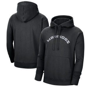 ( Sokong ) Sukan Luar NBA Sweater Warriors Curry Thomson Bola Keranjang Training Serve Hoodie