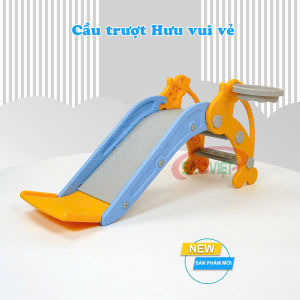 Cầu trượt Hưu cho bé gấp gọn  S03NM01G