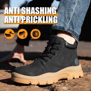 Giày bảo hộ thể thao chống đinh chống trơn trượt chống dập ngón hàng chính hãng HUTA