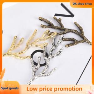 ✨QK shop✨ 10Pcs Set Vintage Alloy Branch Charms Pendant Jewelry Finding DIY Making Craft