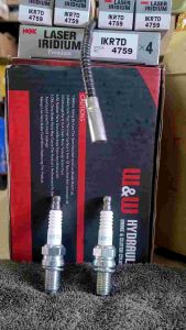 IKR7D Perodua Alza Myvi Toyota Avanza Rush Suzuki Swift Naza Sutera NGK 4759 Laser Iridium Spark Plug