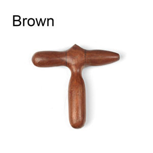 Massage Stick for Foot Relief Muscle Relaxation Wooden Massage Stick Acupuncture Point Massage Stick