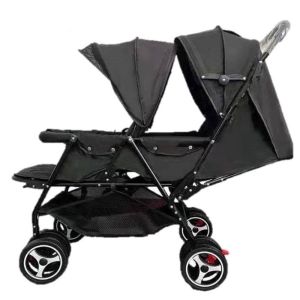 Baby Twin Stroller Twins Stroller Kembar Baby Stroller Baby
