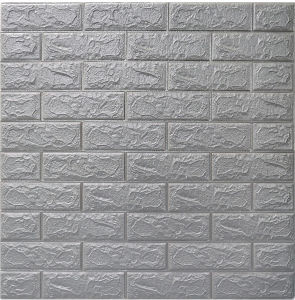 ถูกสุดวอลเปเปอร์ 3 มิติ วอลเปเปอร์สวยๆ โฟมXPE วอลล์เปเปอร์ลายอิฐ วอลเปเปอร์ผนัง 35*38 cm 70*77cm wallpaper ลายอิฐ กันเสียง กันน้ำ กันร้อน