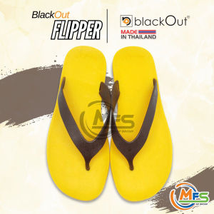 รองเท้าแตะ Black Out รุ่น Flipper รองเท้าแตะยาง สวย ใส่สบาย