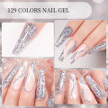 Bộ Sơn Gel 10 Màu Bán Vĩnh Viễn Màu Hồng Màu Vàng Đỏ Nghệ Thuật Làm Móng Tay Ngâm Tắt LED UV Gel Bộ Sơn Móng Tay 7Ml. 