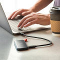 Ổ cứng di động SSD External Sandisk Portable E30 dung lượng 480GB / 1TB / 2TB tốc độ 800MB/s (Đen) Nhất Tín Computer. 