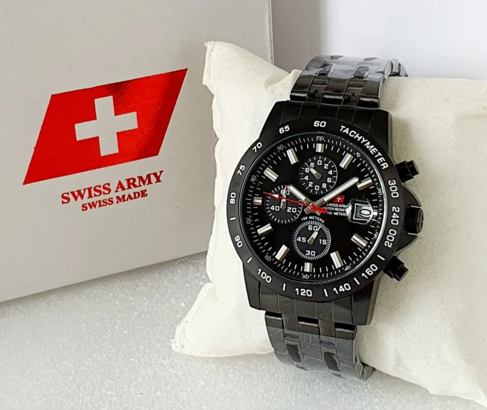 Jam swiss army original outlet harga