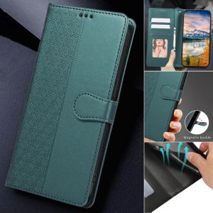 0930[Local Stock] Christmas Halloween Luxury Leather Wallet Phone Case for iPhone 17 18 16 15 14 Pro Max Air 16E 13 12 Mini 11 XS XR Max SE 8 7 Plus Flip Stand Cover h261009
