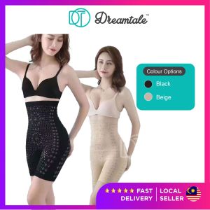 Dreamtale Seluar Girdle Wanita High Waist Shapewear Panties Slimming Panties Butt Lift Body Shaper Girdle Pants Body Shaping Pants WCO198