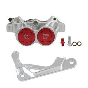 8.1 FORMULA CALIPER THAILAND (FRONT) 2POT ONLY WAVE 125 WITH CNC BRACKET