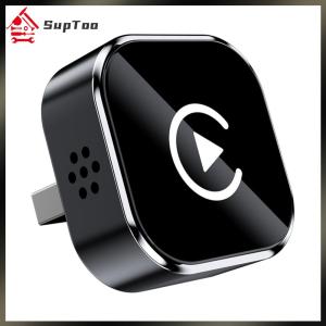 【Local delivery】Wired To Wireless Carplay & Android Auto AI Box Auto Connect Mini Adapter for OEM Wired CarPlay Android Auto Car Systems