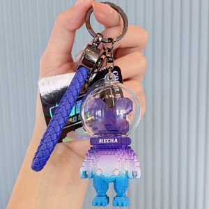 Móc khóa xe máy ô tô hình thỏ lego siêu dễ thương phụ kiện túi xách balo cute