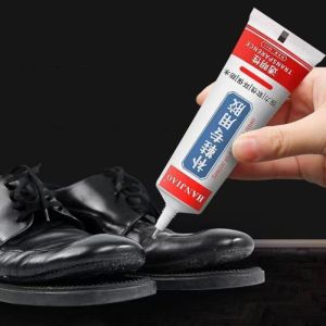 LEM SEPATU SANDAL Super Kuat Original 50-60ml Lengket Waterproof Tahan Air Perekat Nambal Tanpa Bekas - Lem Sepatu Transparan Lem Sepatu Super Kuat Anti Air - Lem Sol Sepatu Sendal – Bisa COD
