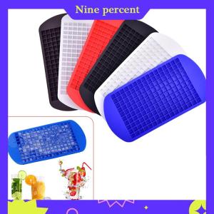 Nine percent Ice Maker khuôn 160 lưới Mini nhỏ Ice Cube khay đông lạnh khối khay Silicone