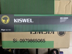 Que hàn chịu lực KR-3000 E 6013 KISWEL NHẬP KHẨU 5kg