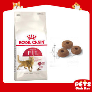 Thức Ăn Hạt Dinh Dưỡng Cho Mèo Royal Canin Fit 32 - Dinh Dưỡng Cân Bằng - Nhập Khẩu Từ Pháp