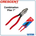 Crescent 507CVN Combination Plier 7". 
