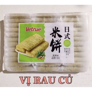 Bánh gạo VETRUE bánh gạo giòn có nhân 300g