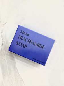 Nia+ Beauty Bar Niacinamide Soap 138g skin whitening acne removal anti aging