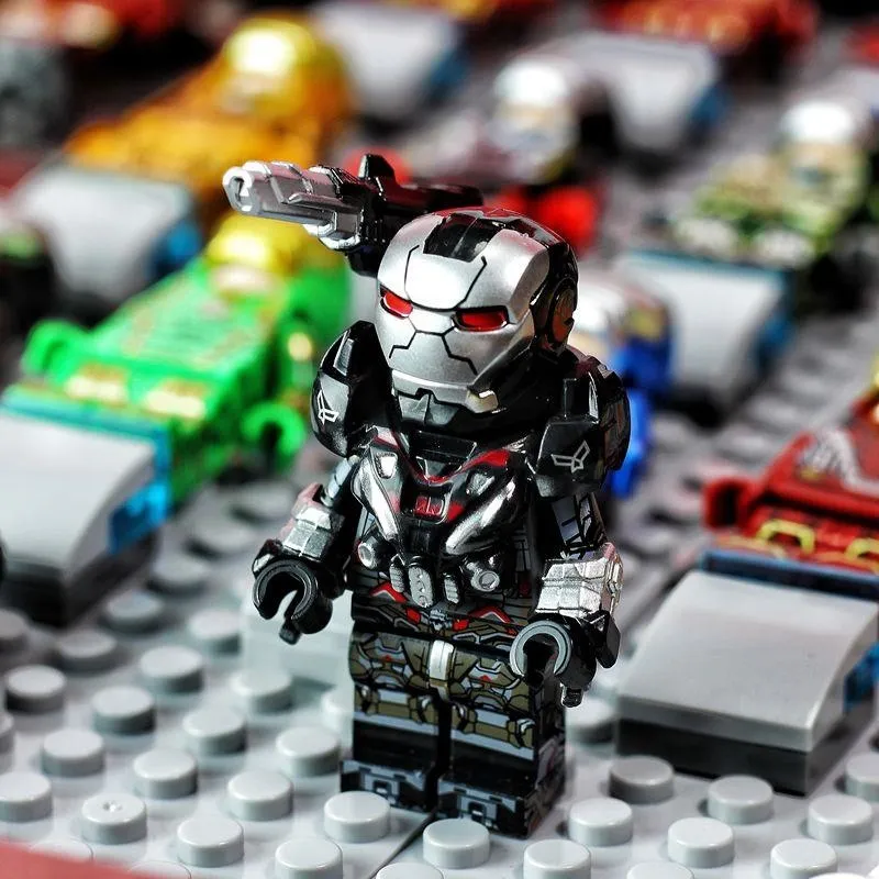 Lego iron man online rescue