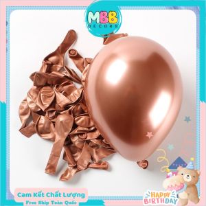 Bong Bóng Siêu Nhũ Trang Trí Sinh Nhật 5 inch - Bong Bóng Cao Su Mạ Chrome - Bóng Bay Sinh Nhật MBBDECOR