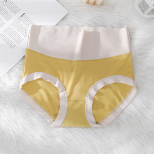 DACHAO High Waist Panties modal Underwear Women Plus Size Briefs Intimates