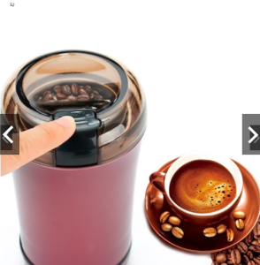 Máy xay hạt ngũ cốc cafe xay tiêu mini bằng điện xay bột gạo bột khô đa năng gia đình