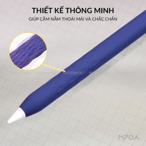 Vỏ Ốp Silicon Ahastyle Chống Trơn Trượt Cute Cho Bút Cảm Ứng Apple Pencil 2 Njoyshop