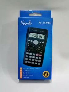Kalkulator Matematika Scientific Math Calculator Royally Ry 350MS