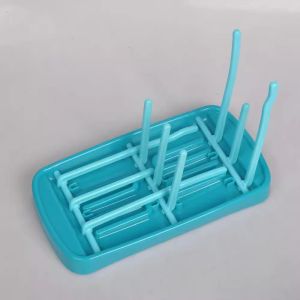 Bottle Drying Rack Foldable Bottle Drainer Infant Baby Bottle Holder