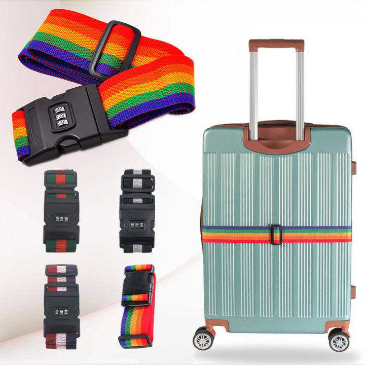 Coloured cheap luggage straps