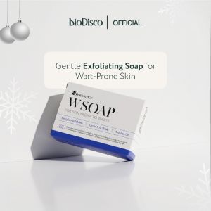 Bioessence W Soap 135g | Gentle Exfoliating Soap Tea Tree Salicylic Lactic Acid