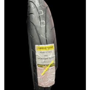BAN DUNLOP SPORTMAX QLITE 90/80-17 100/80-17 BIJIAN RING 17 R17 R 17 Q-LITE Q LITE SOFT COMPUND KOMPON ORIGINAL not rosso sport corsa 2 pilot gp mp27 mp22 sporty extramaxx victra