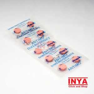 Antimo Strip Isi 10 Tablet / Obat Mual Muntah.