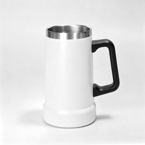 Cup Thermal Insulated Beer Stein With Grip Handle Stainless Steel Tumbler Water Bottle Double Walled Coffee Mug Thermo Drinkware2026