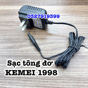 KEMEI Mạch Tông Đơ KEMEI 1998 802 809A Mô Tơ Pin Sạc 2500mAh Công Tắc Thay Thế Phụ Kiện Cho Dòng Tông KEMEI 802 809A 1998