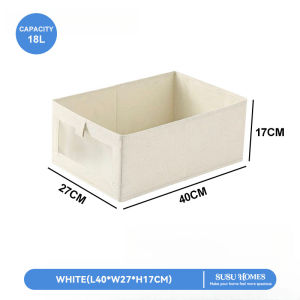 SUSU HOMES Drawer Clothes Storage Box Wardrobe Foldable Pants Organizer Box Kotak Simpan Baju 衣柜收纳盒