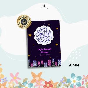 Sari Murni Jakarta - Al Quran Custom Nama/Quotes Sendiri Kids Anak Perempuan Hardcover AP-01