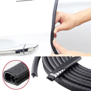 Pengurangan Suara Kebisingan dengan Pelindung Tepi Pintu