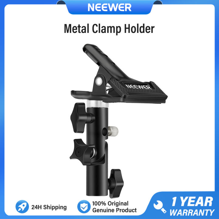stand studio light clamp