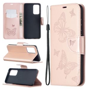 For Samsung Galaxy A53 A52S A52S A73 A72 A33 A32 A23 A22 A03 A13 A12 Cover Samsung A52 A32 A22 4G Phone Case Magnetic Butterfly Leather Wallet Card Slot Fashion Flip Cover Casing