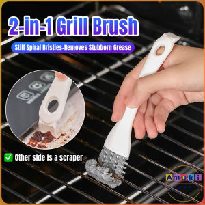 BBQ Barbecue Grill Cleaning Brush Scraper Nylon-Brush Cleaning Tools Kitchen Accessories 1Pc