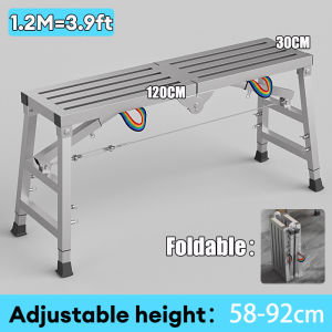 Nitool Folding Horse Stool ladder tangga lipat heavy duty ladder 楼梯 折叠 foldable home ladder heavy duty step stool ladder stool chair