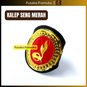 Ring Kacu Hasduk Dasi Pramuka Untuk SD SMP SMA dan Pembina Bahan Kalep Seng Kuningan