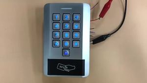 125khz RFID Access Control Keyboards Card Access Controller WG26 input Access Control kits Waterproof Metal 6000 User